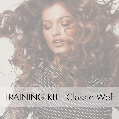 Trainingsset Classic Weft (inkl. Haar)