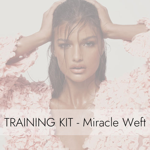 Trainingsset Miracle Weft (inkl. Haar)